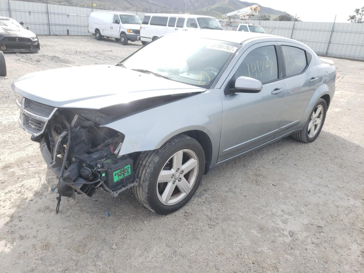Photo 2 from auction – 2008 DODGE AVENGER R/ with VIN 1B3LC76M68N588283