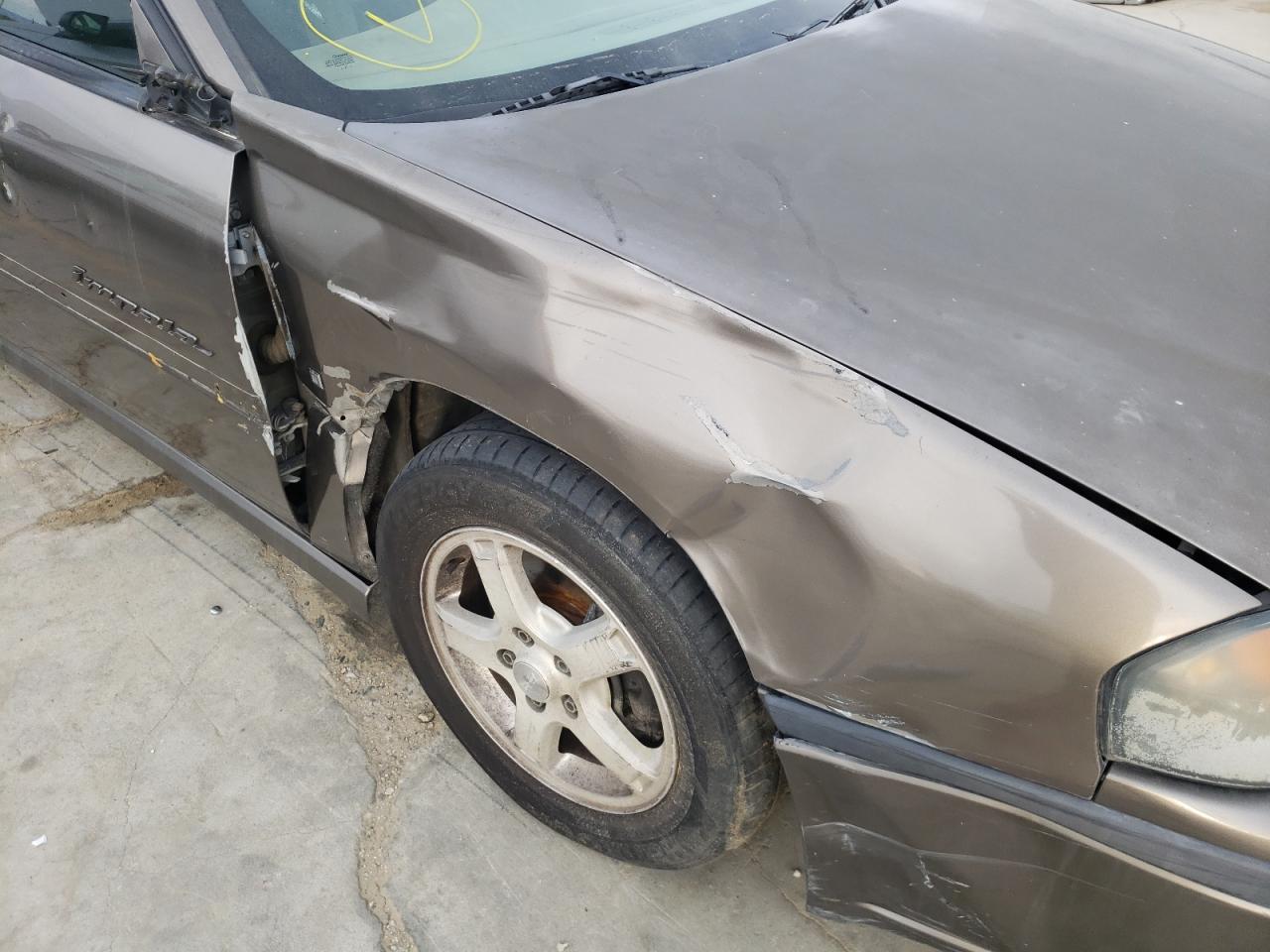 Photo 9 from auction – 2003 CHEVROLET IMPALA LS with VIN 2G1WH52K939371935