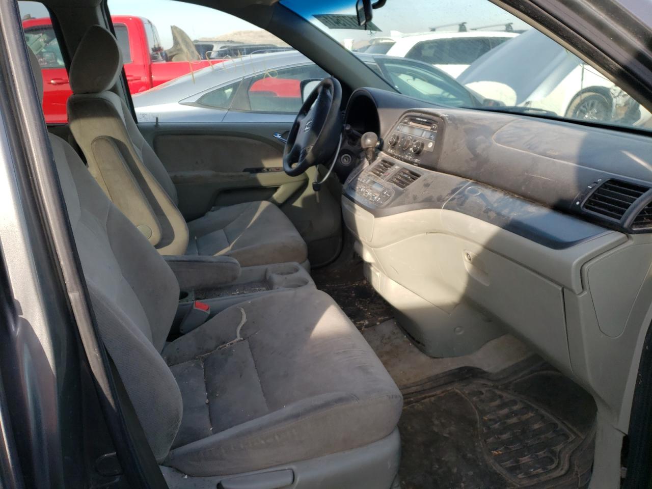 Photo 5 from auction – 2007 HONDA ODYSSEY EX with VIN 5FNRL38467B053014