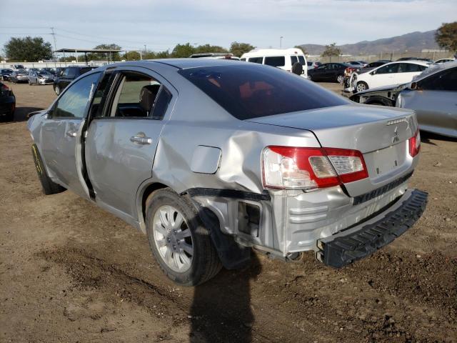 Photo 3 from auction – 2012 MITSUBISHI GALANT FE with VIN 4A32B2FF8CE011049