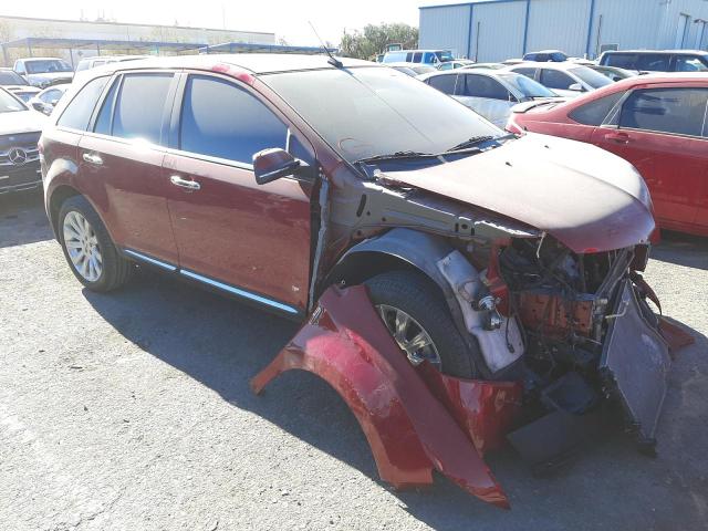 LINCOLN MKX 2015 with VIN 2LMDJ6JK8FBL27156 - Photo from auction