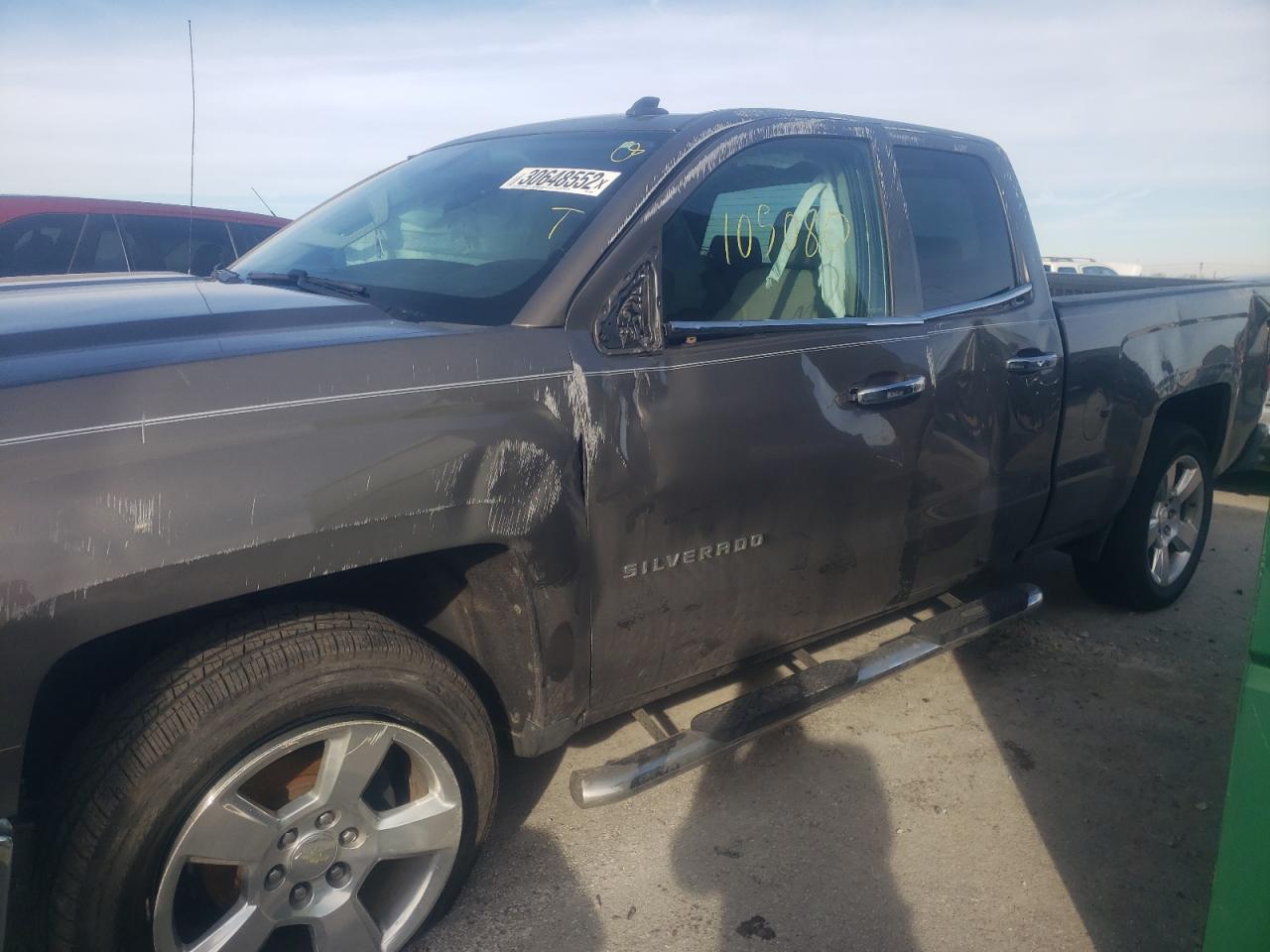 Photo 9 from auction – 2014 CHEVROLET SILVERADO with VIN 1GCRCREC2EZ368592