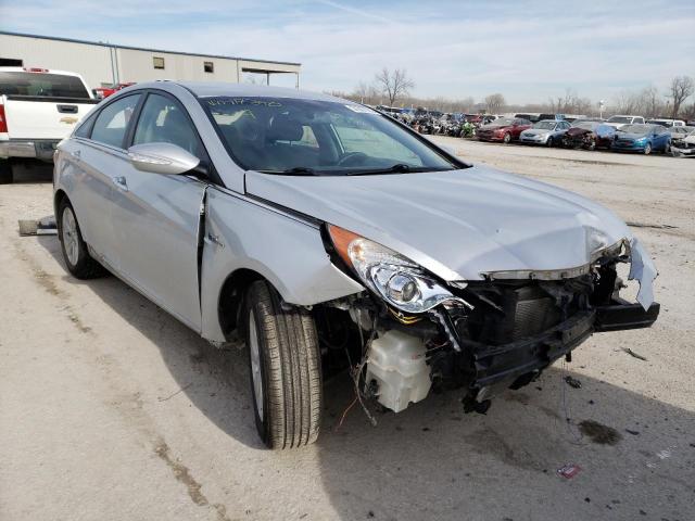 Photo 1 from auction – 2014 HYUNDAI SONATA HYB with VIN KMHEC4A40EA117340