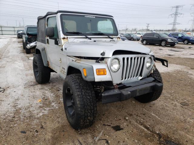 JEEP WRANGLER / 2006 with VIN 1J4FA29S06P759779 - Photo from auction