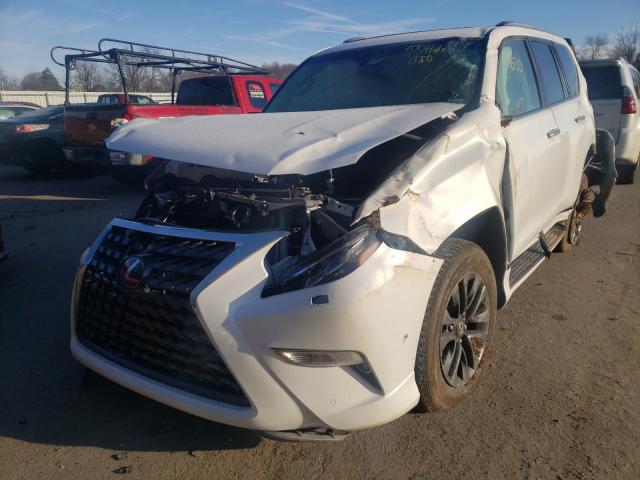 Photo 2 from auction – 2020 LEXUS GX 460 PRE with VIN JTJAM7BX4L5252771