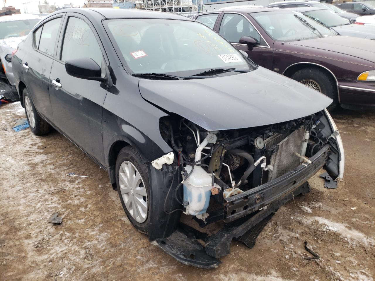 NISSAN VERSA S 2016 with VIN 3N1CN7AP8GL890959 - Photo from auction