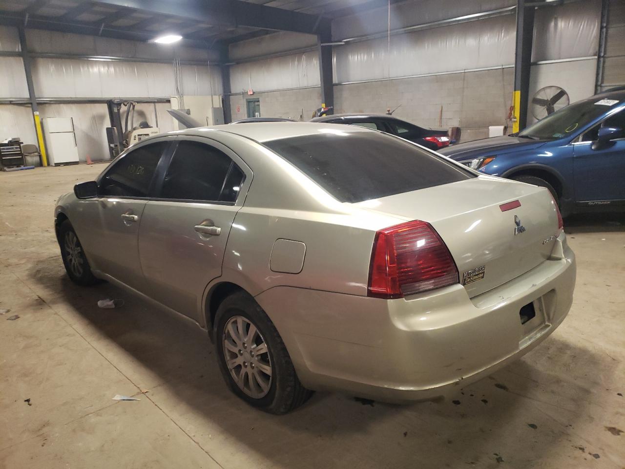 Photo 3 from auction – 2008 MITSUBISHI GALANT with VIN 4A3AB36F48E018444