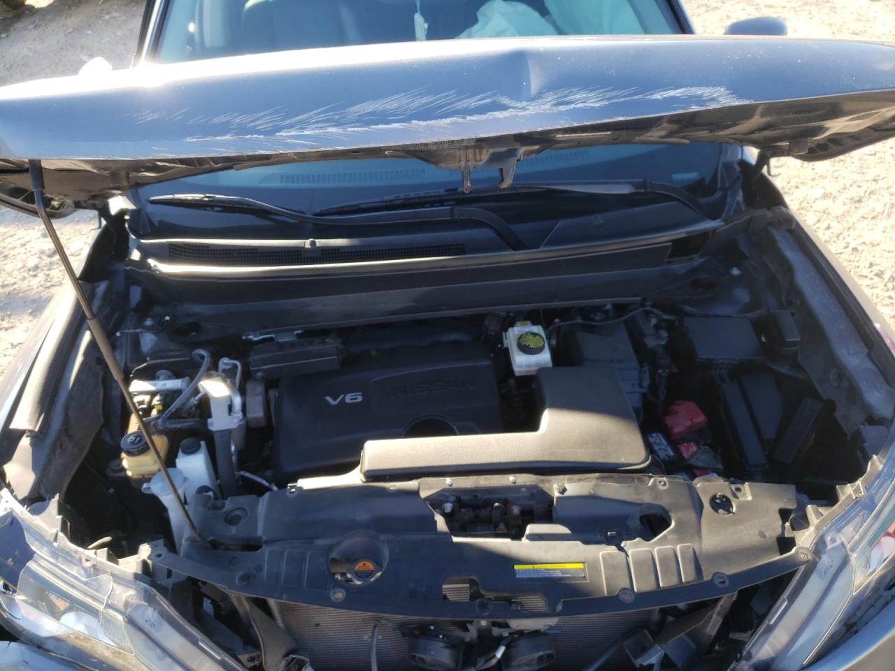 Photo 7 from auction – 2017 NISSAN PATHFINDER with VIN 5N1DR2MN4HC632241