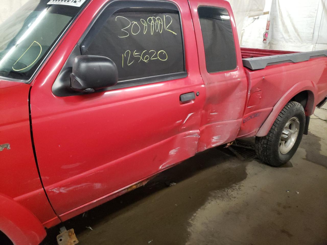 Photo 9 from auction – 2001 FORD RANGER SUP with VIN 1FTZR15E61TA00558