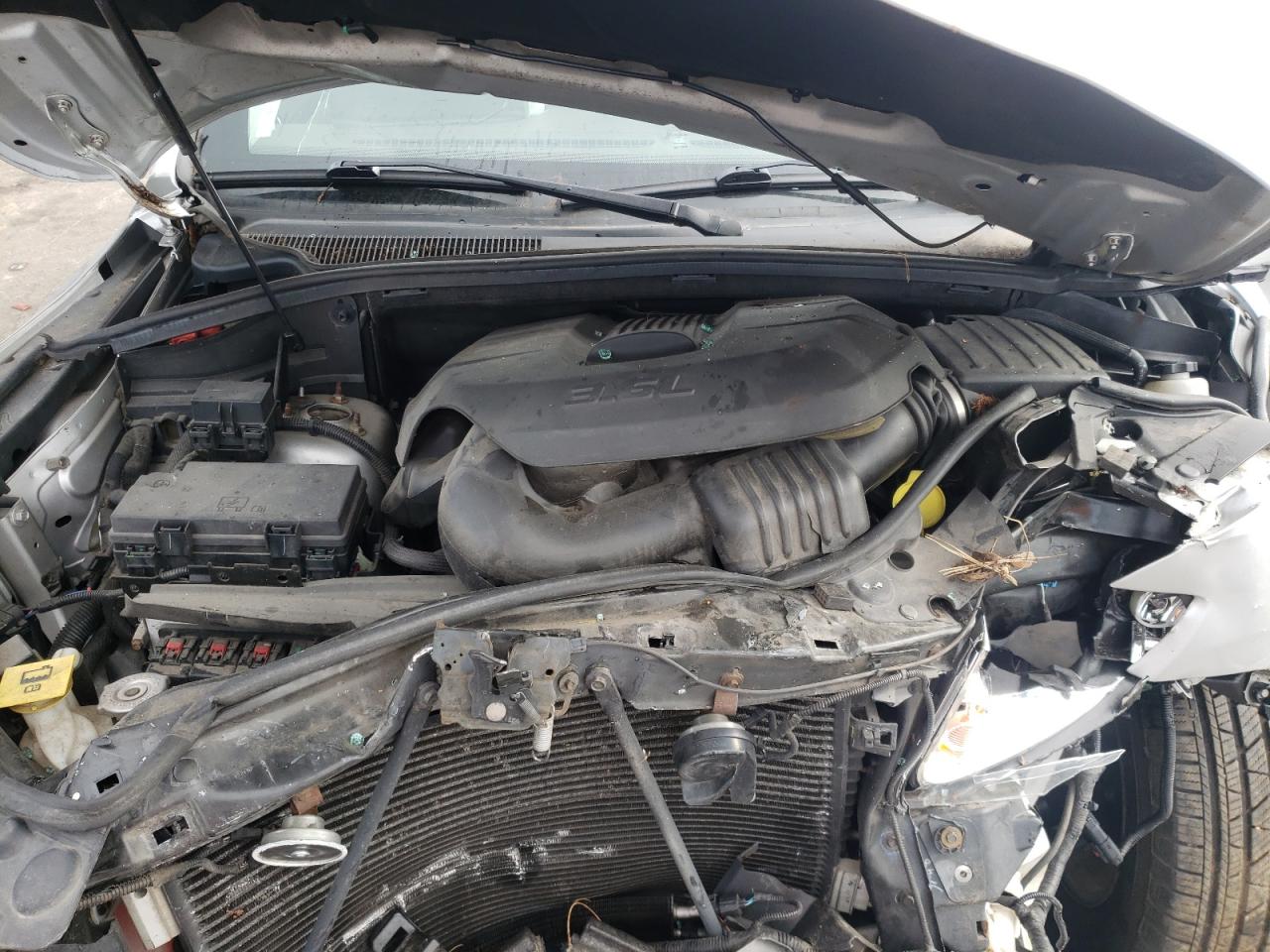 Photo 7 from auction – 2011 JEEP GRAND CHER with VIN 1J4RS4GG4BC524436