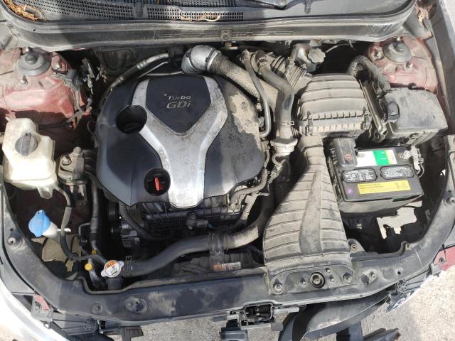 Photo 7 from auction – 2013 HYUNDAI SONATA SE with VIN 5NPEC4AB7DH626674