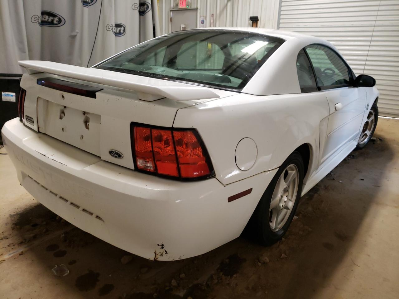 Photo 4 from auction – 2004 FORD MUSTANG with VIN 1FAFP40664F196312