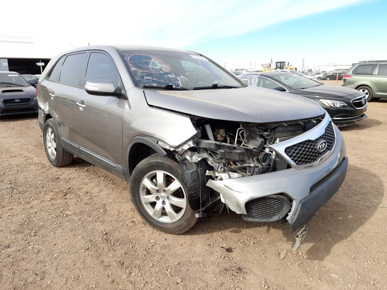 Photo 9 from auction – 2012 KIA SORENTO BA with VIN 5XYKT3A11CG282284