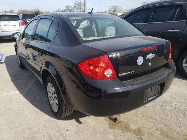 Photo 3 from auction – 2009 CHEVROLET COBALT LT with VIN 1G1AT58H697227709