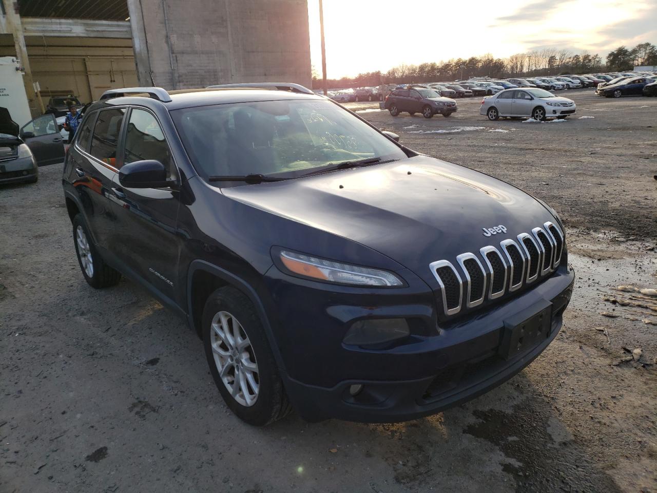 JEEP CHEROKEE L 2014 with VIN 1C4PJLCS3EW248841 - Photo from auction