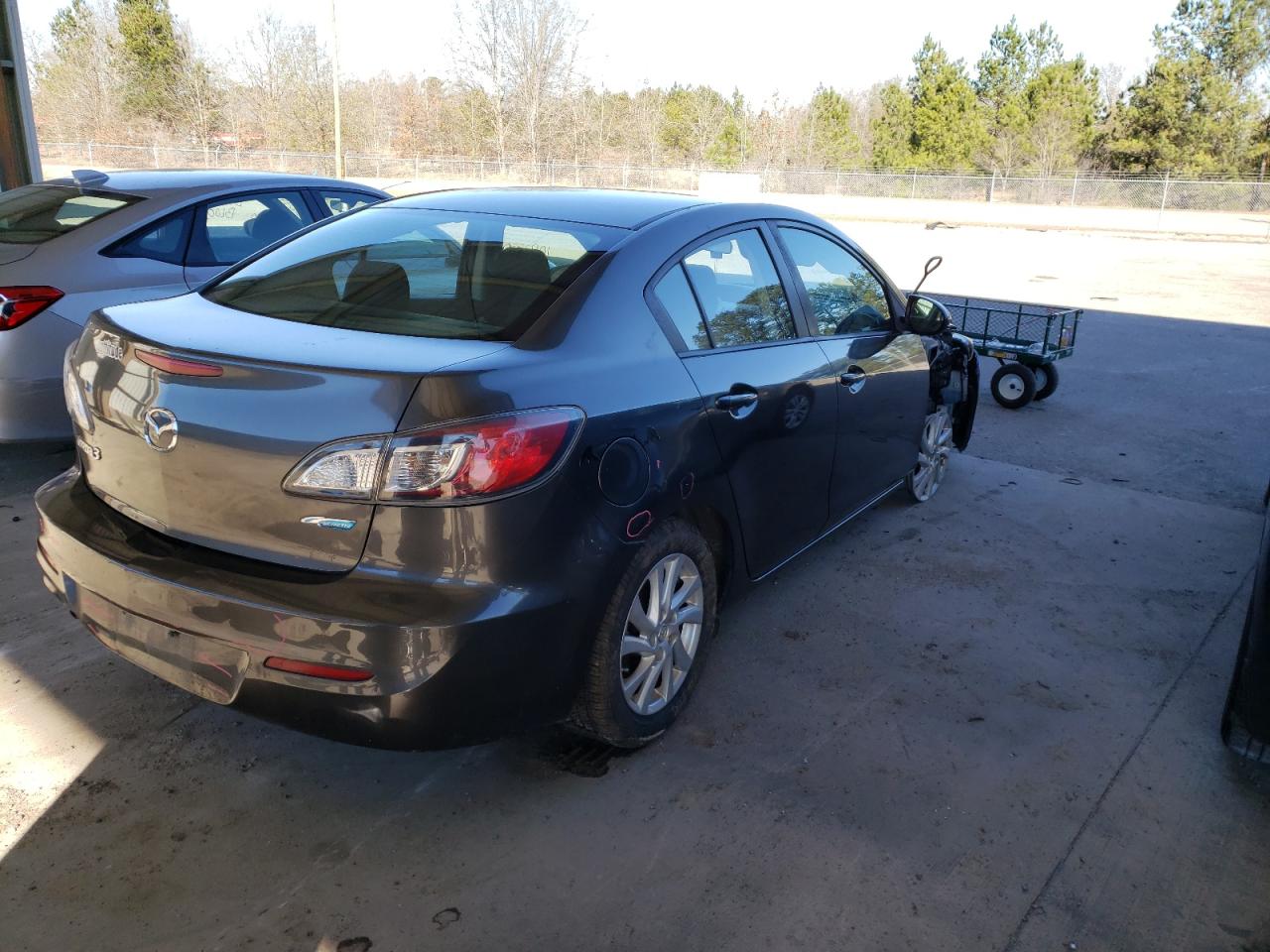 Zdjęcie 4 z aukcji – 2012 MAZDA 3 I z VIN JM1BL1V88C1660712