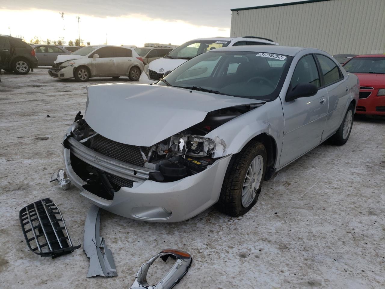 Photo 2 from auction – 2006 CHRYSLER SEBRING TO with VIN 1C3EL56R26N110175