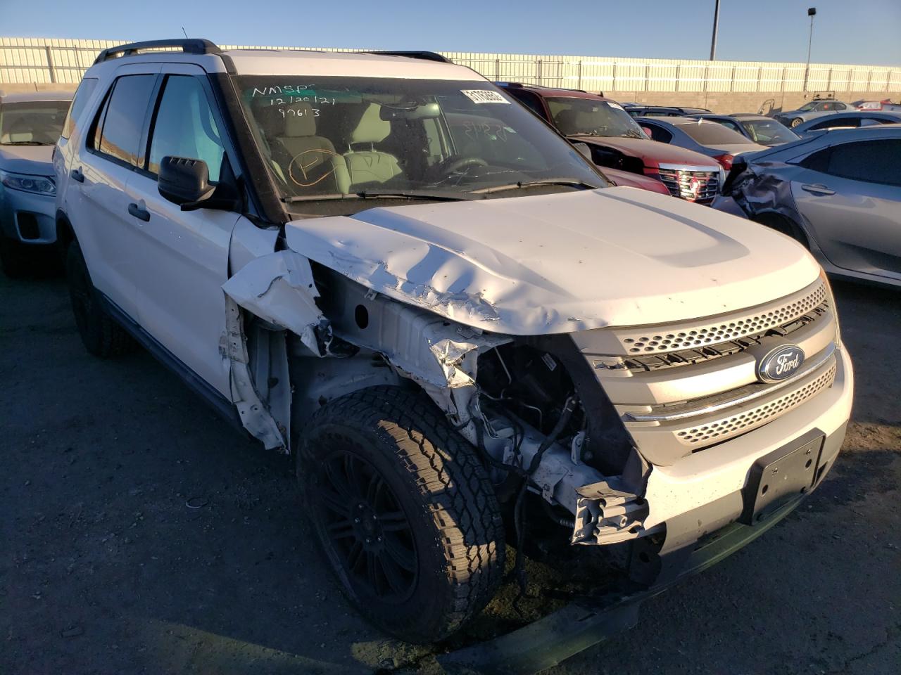 FORD EXPLORER 2013 with VIN 1FM5K8B82DGC05880 - Photo from auction