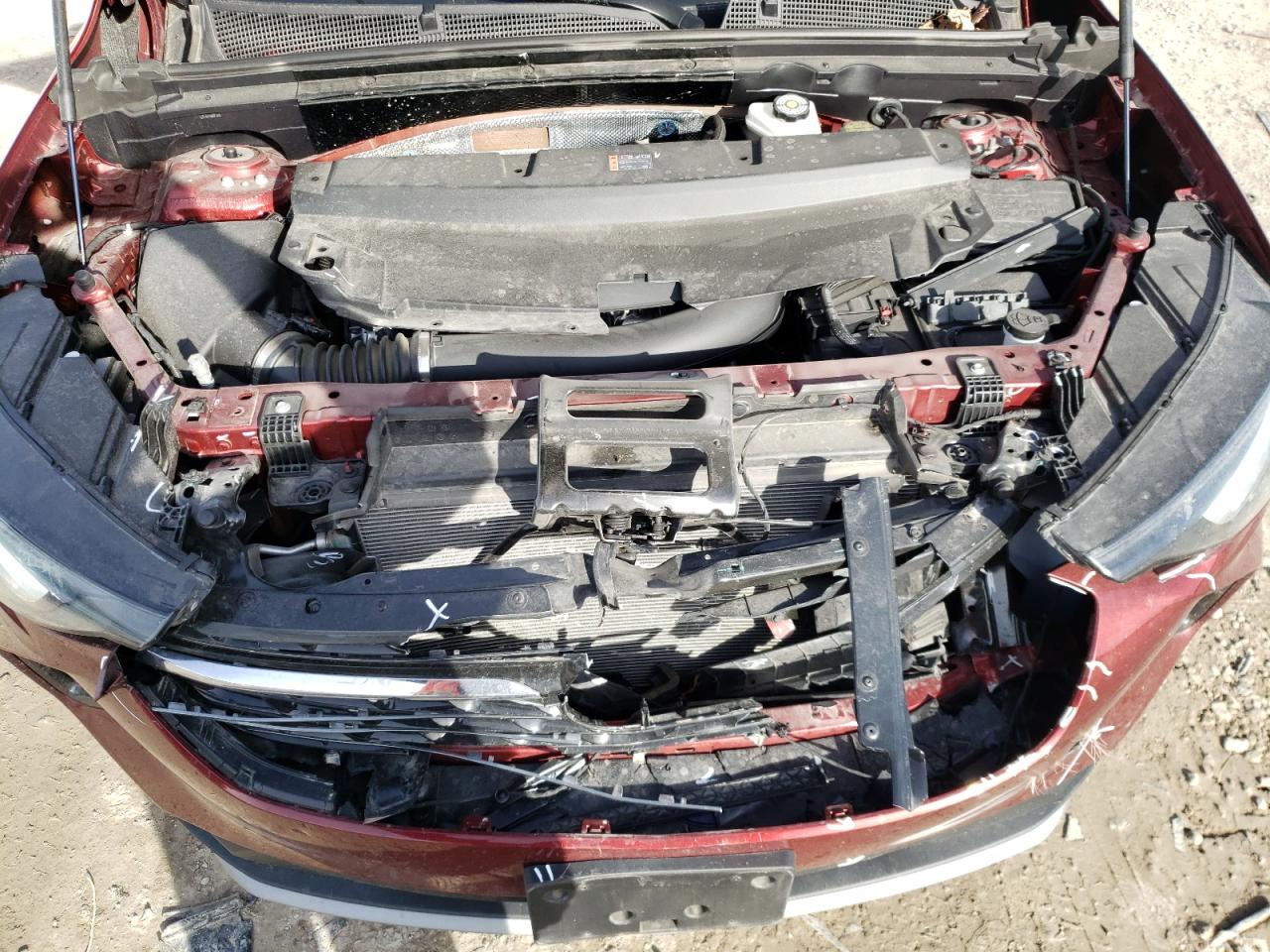 Photo 7 from auction – 2021 BUICK ENVISION P with VIN LRBAZLR45MD099557