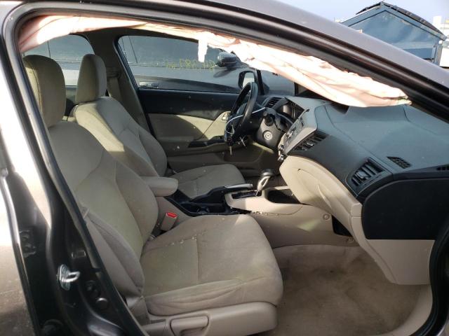 Photo 5 from auction – 2012 HONDA CIVIC LX with VIN 19XFB2F58CE081361
