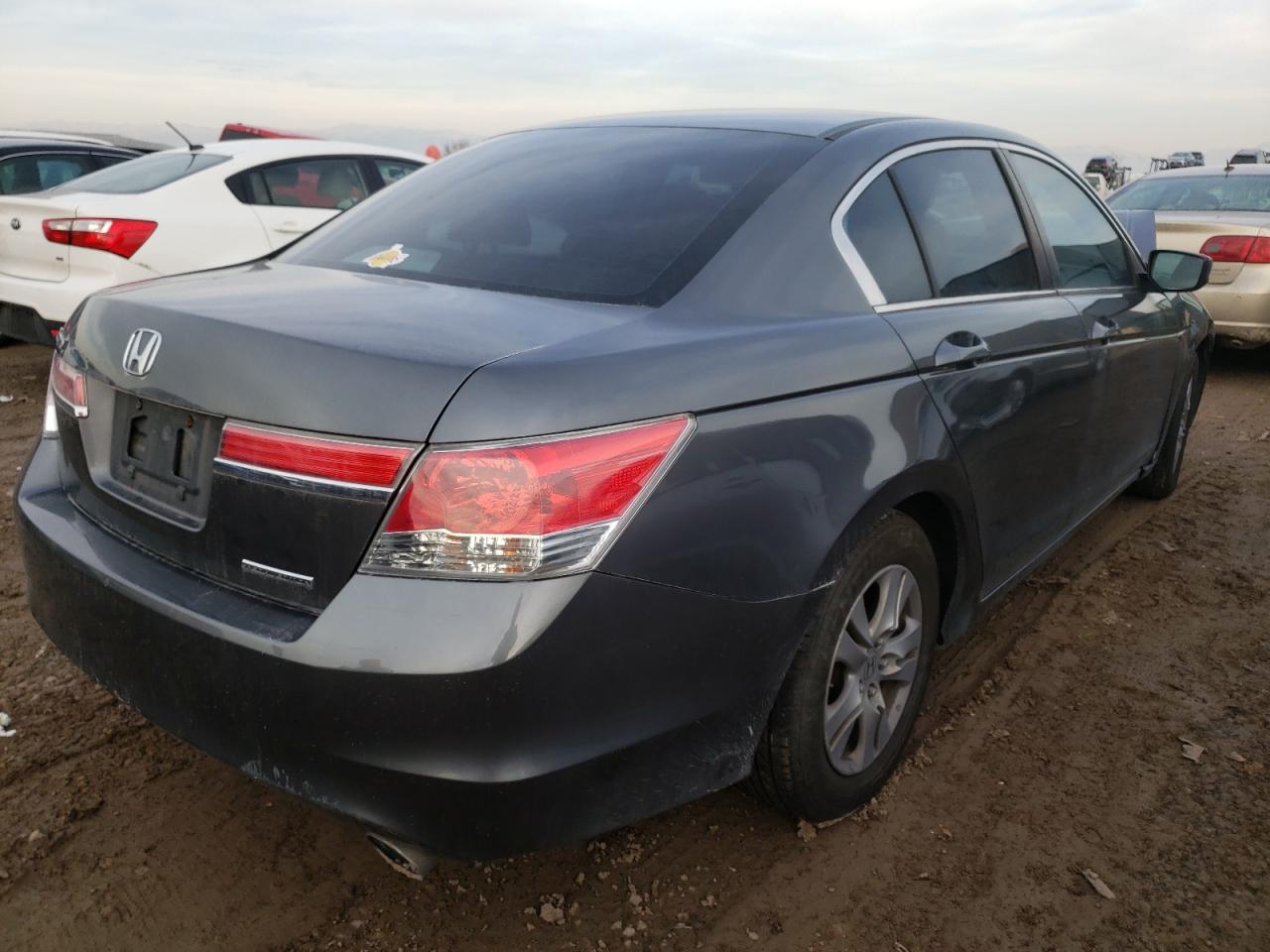 Photo 4 from auction – 2012 HONDA ACCORD SE with VIN 1HGCP2F64CA097056