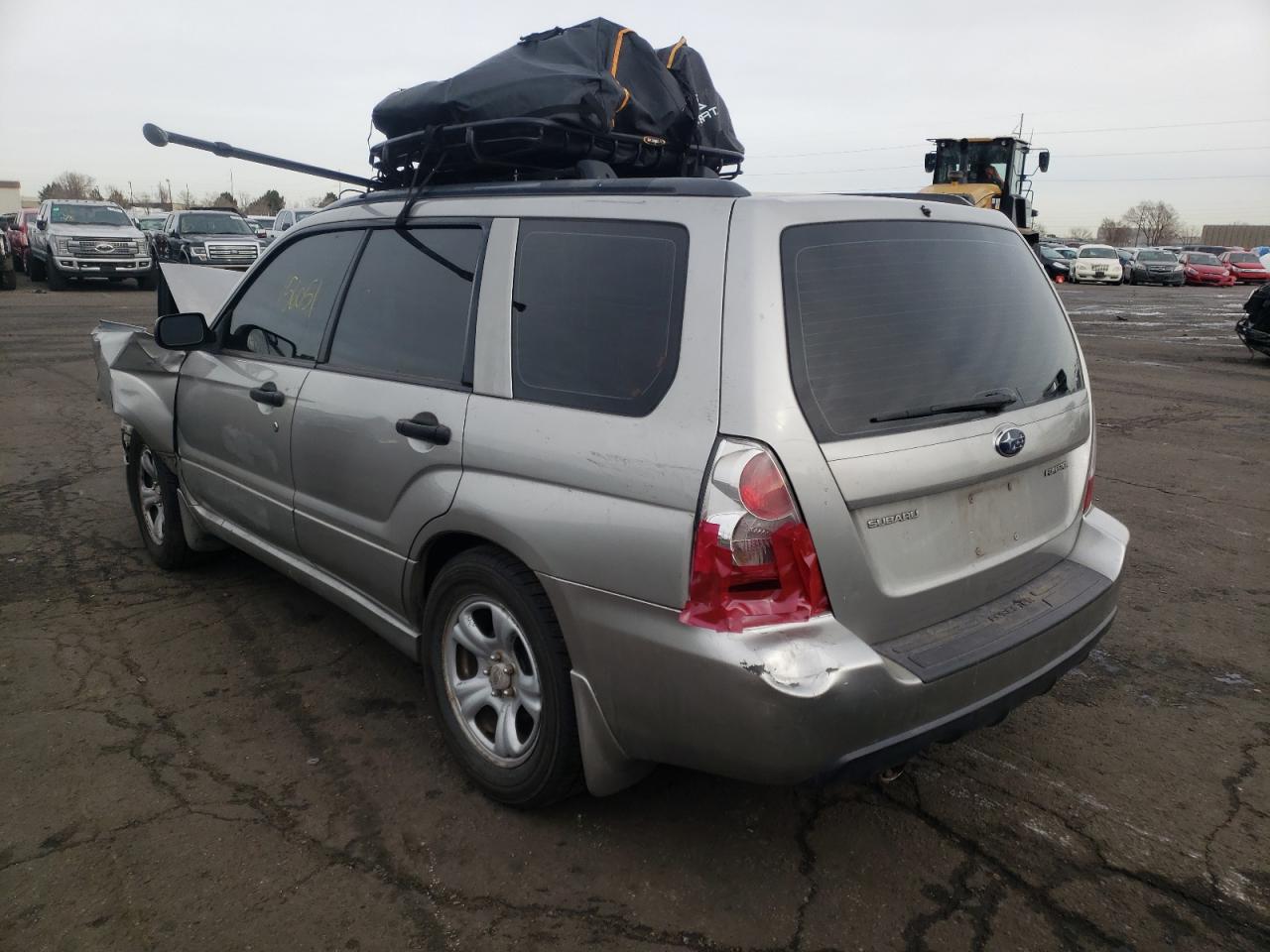 Photo 3 from auction – 2006 SUBARU FORESTER 2 with VIN JF1SG63616H756007