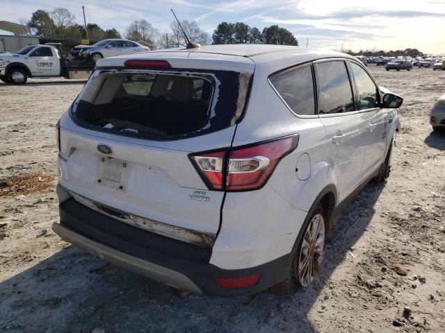 Photo 4 from auction – 2017 FORD ESCAPE SE with VIN 1FMCU0GD8HUE01015