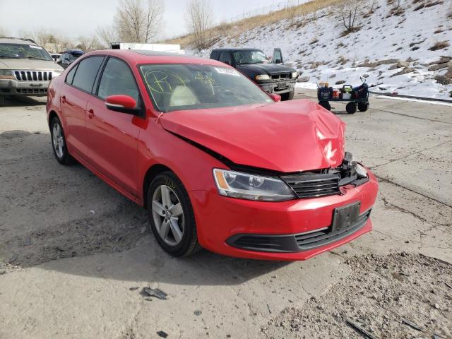 VOLKSWAGEN JETTA TDI 2012 with VIN 3VWLL7AJ9CM339228 - Photo from auction