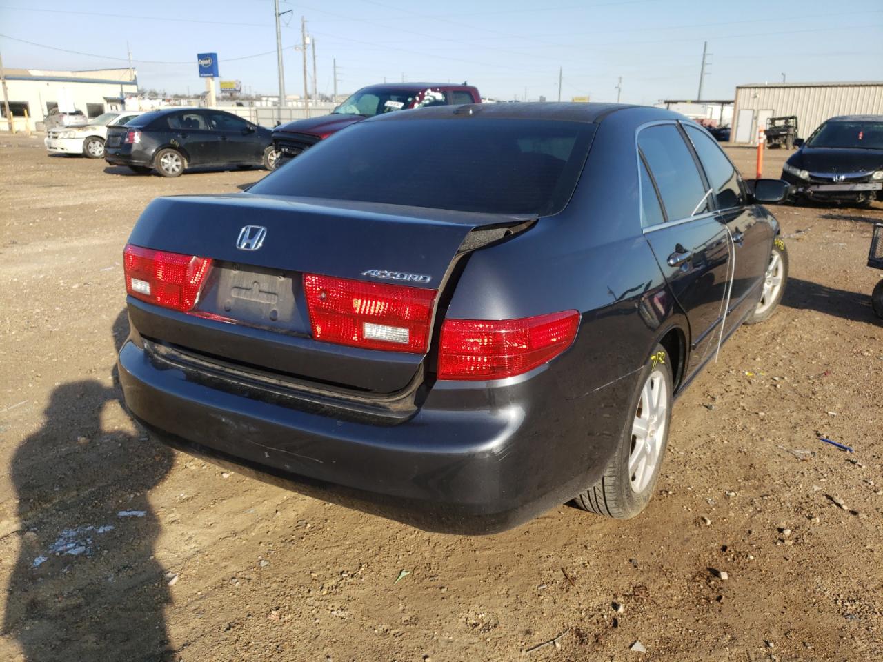 Photo 4 from auction – 2005 HONDA ACCORD EX with VIN 1HGCM66575A009644