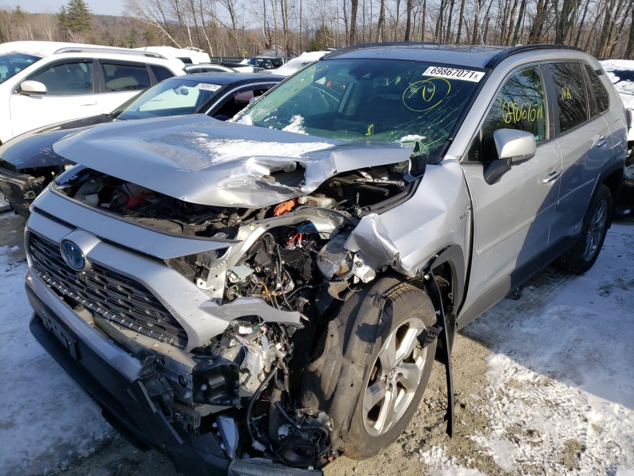 Photo 2 from auction – 2019 TOYOTA RAV4 LIMIT with VIN JTMDWRFVXKJ006702