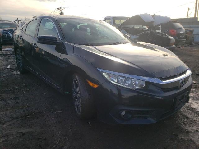 HONDA CIVIC EX 2016 with VIN 2HGFC1F34GH657920 - Photo from auction