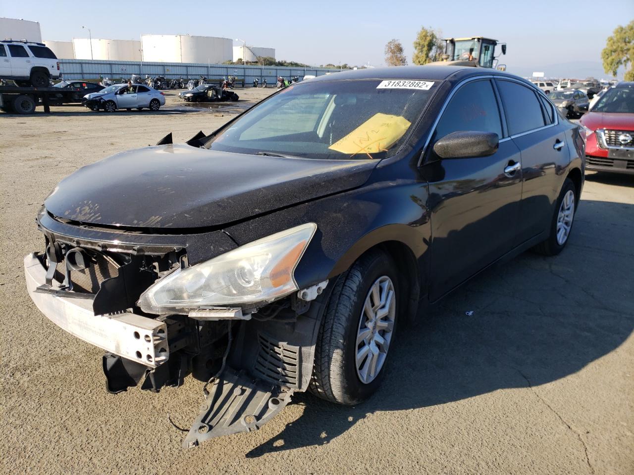 Photo 2 from auction – 2013 NISSAN ALTIMA 2.5 with VIN 1N4AL3AP0DN526183