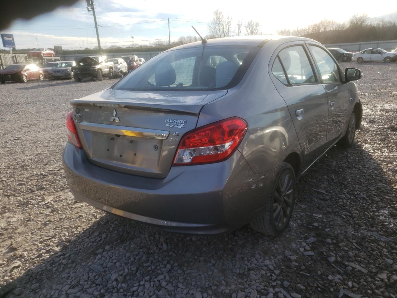 Photo 4 from auction – 2017 MITSUBISHI MIRAGE G4 with VIN ML32F4FJ2HH004310
