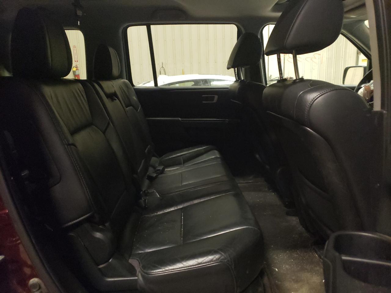 Photo 6 from auction – 2013 HONDA PILOT EXL with VIN 5FNYF4H55DB076684