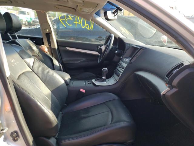 Photo 5 from auction – 2009 INFINITI G37 BASE with VIN JNKCV61E99M309188
