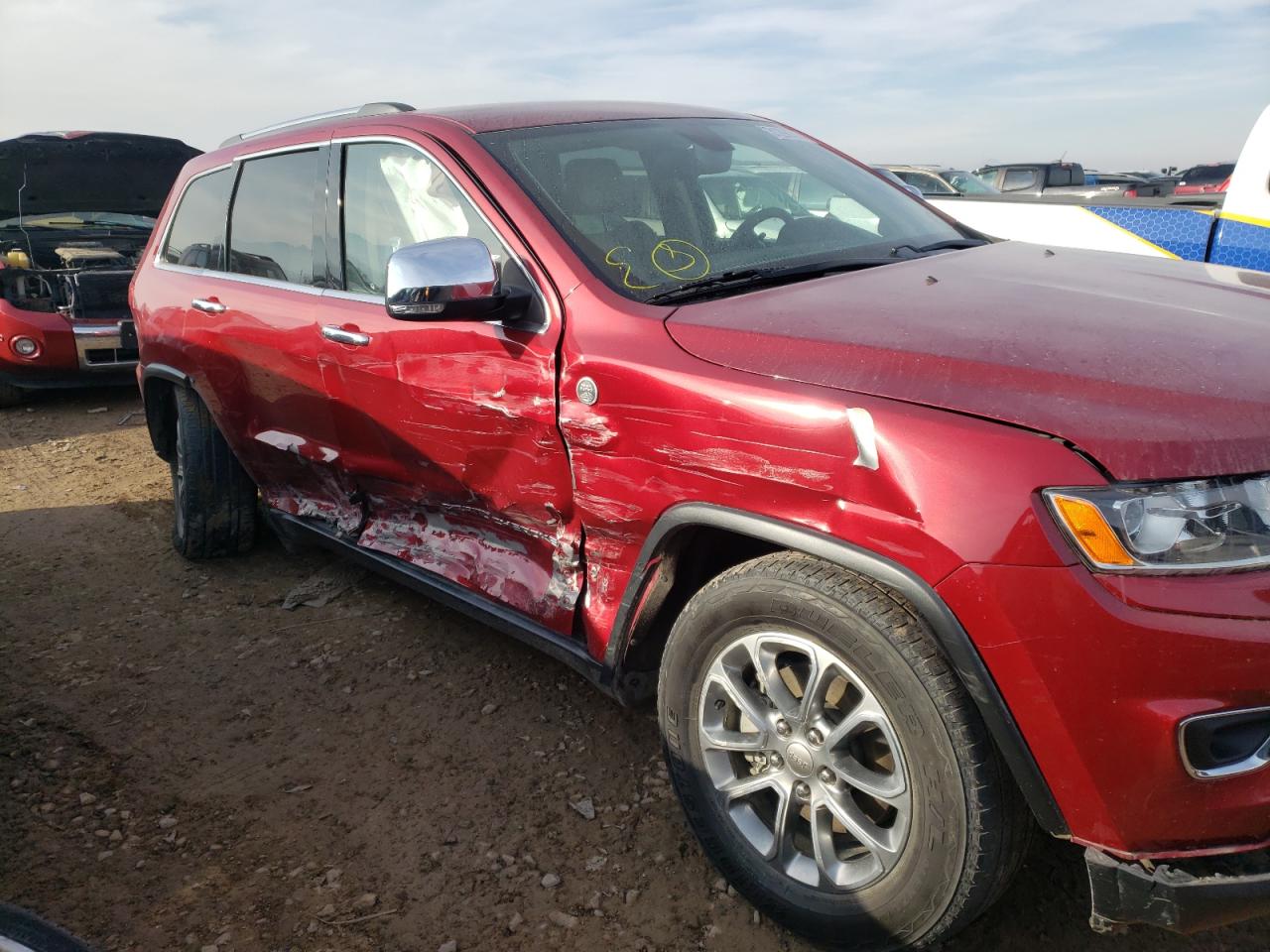 Photo 9 from auction – 2015 JEEP GRAND CHER with VIN 1C4RJFBG7FC663851