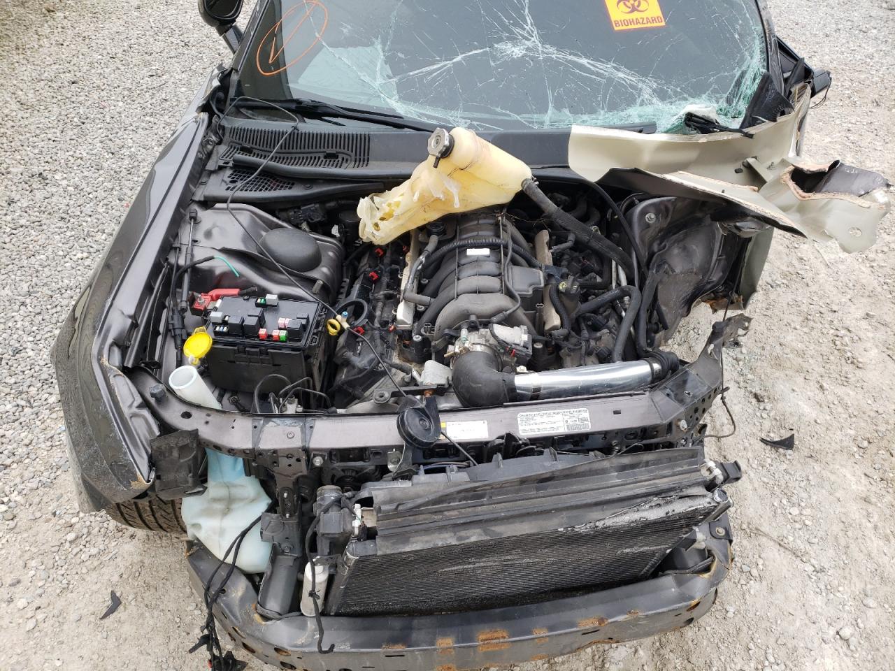 Photo 7 from auction – 2013 DODGE CHALLENGER with VIN 2C3CDYBT1DH687583