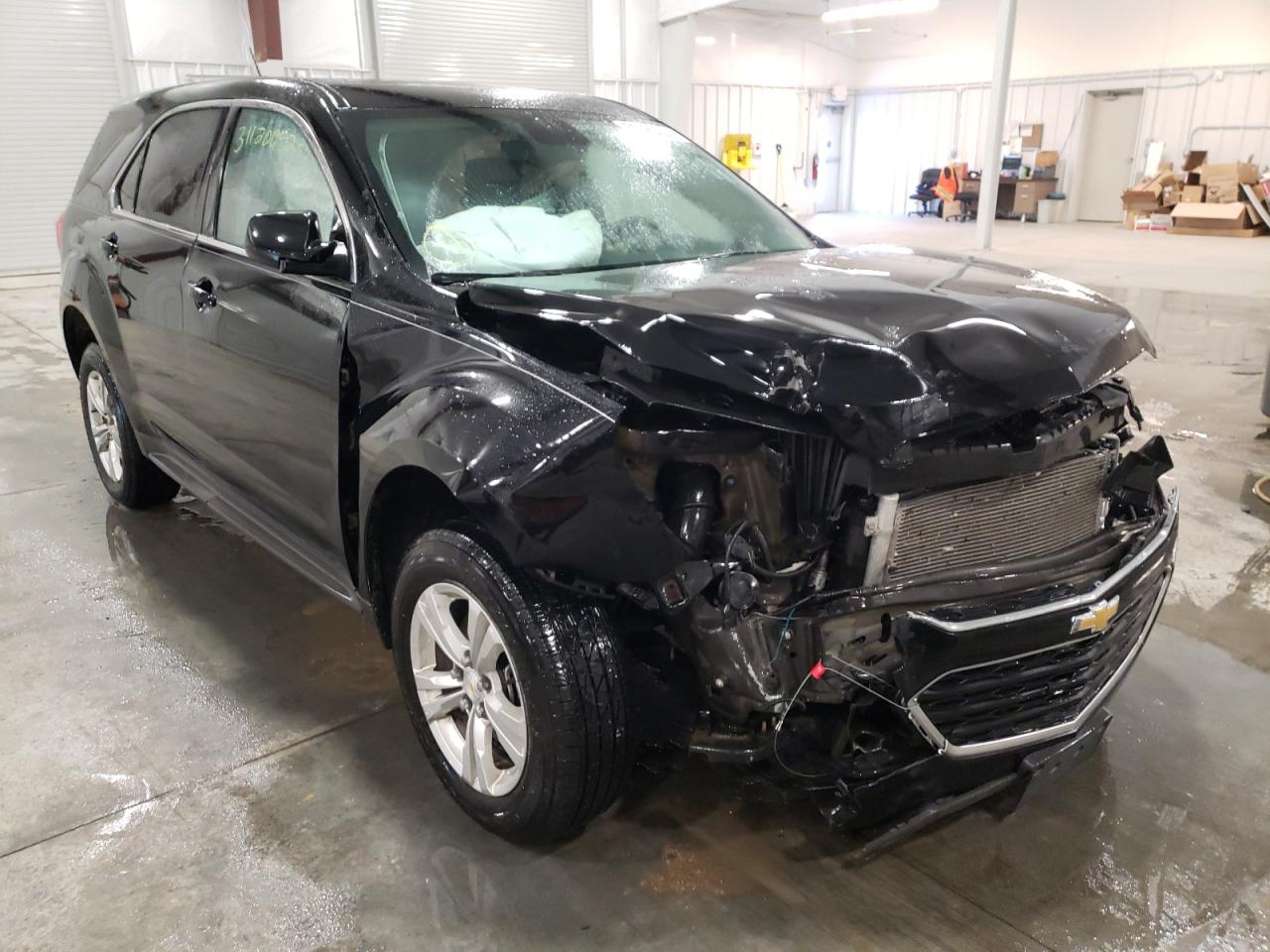 Foto 1 de la subasta – 2016 CHEVROLET EQUINOX LS con VIN 2GNFLEEK9G6256512