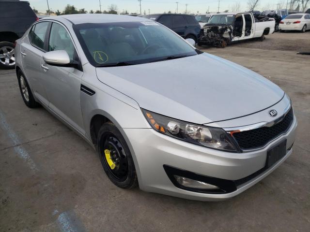 KIA OPTIMA LX 2013 with VIN 5XXGM4A76DG130066 - Photo from auction