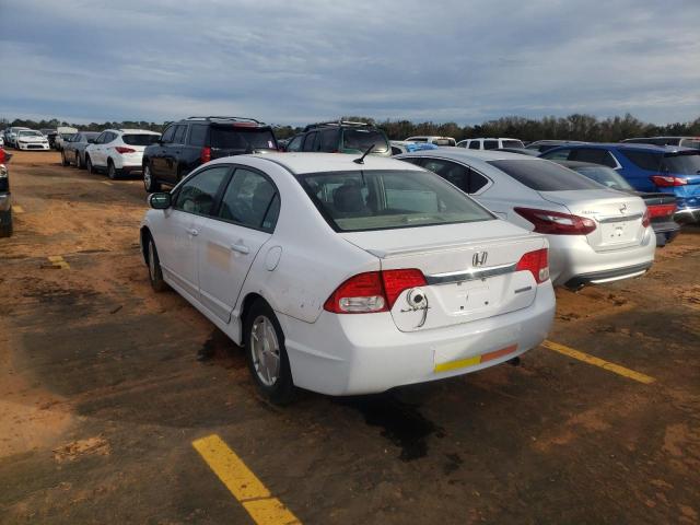 Photo 3 from auction – 2011 HONDA CIVIC HYBR with VIN JHMFA3F27BS000097