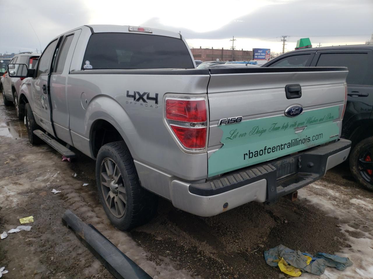 Photo 3 from auction – 2014 FORD F150 SUPER with VIN 1FTFX1EFXEFB28436