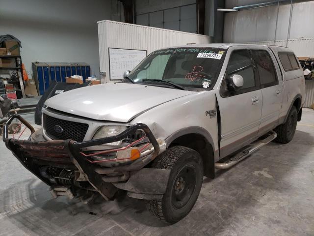 Photo 2 from auction – 2002 FORD F150 SUPER with VIN 1FTRW08LX2KA11065