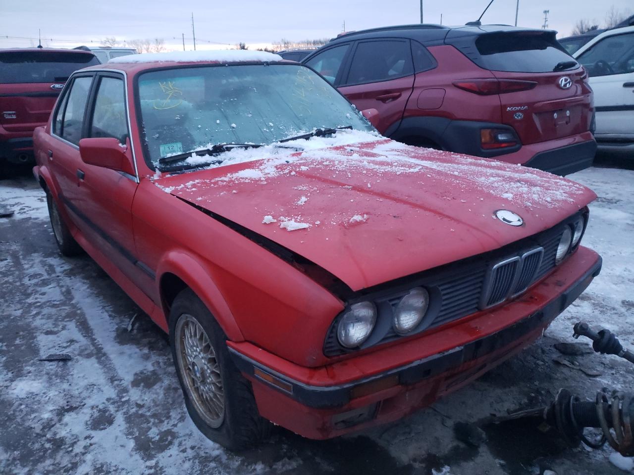 BMW 3 SERIES 1990 with VIN WBAAE9315LED64257 - Photo from auction