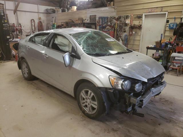 CHEVROLET SONIC LT 2014 with VIN 1G1JC5SH2E4160059 - Photo from auction