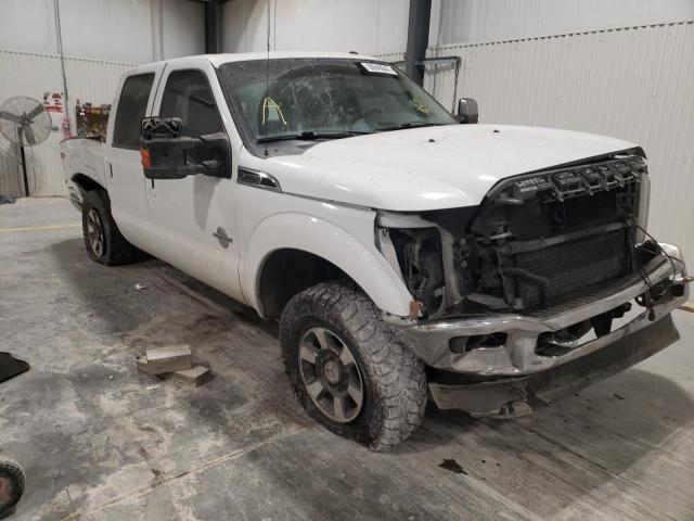 FORD F250 SUPER 2011 with VIN 1FT7W2BT5BEA39611 - Photo from auction