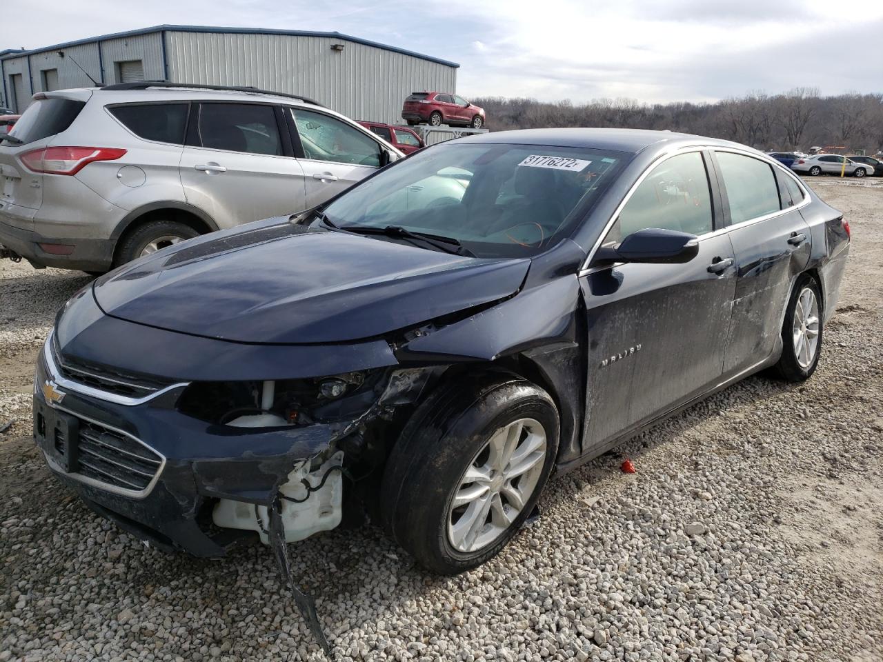 Photo 2 from auction – 2016 CHEVROLET MALIBU LT with VIN 1G1ZE5ST5GF311291