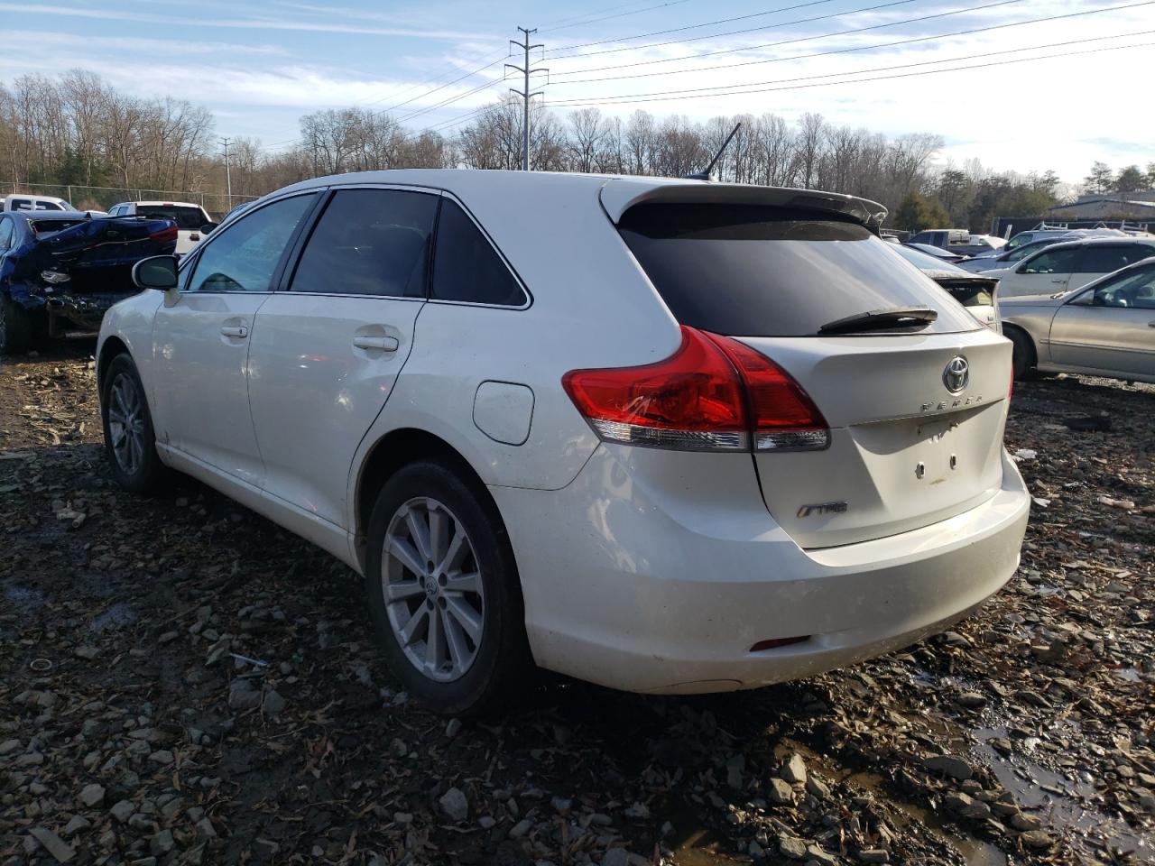 Photo 3 from auction – 2010 TOYOTA VENZA with VIN 4T3ZA3BB4AU024061