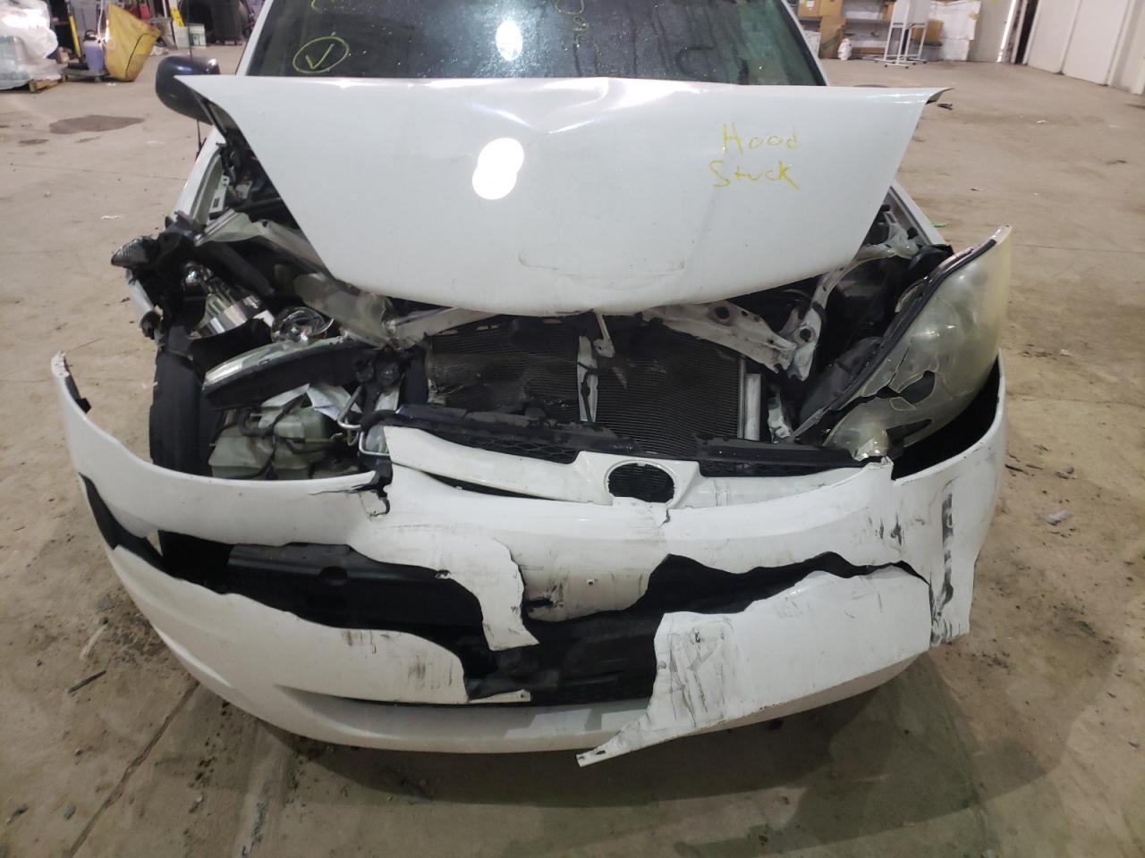 Photo 9 from auction – 2006 TOYOTA SIENNA CE with VIN 5TDZA23C26S552885