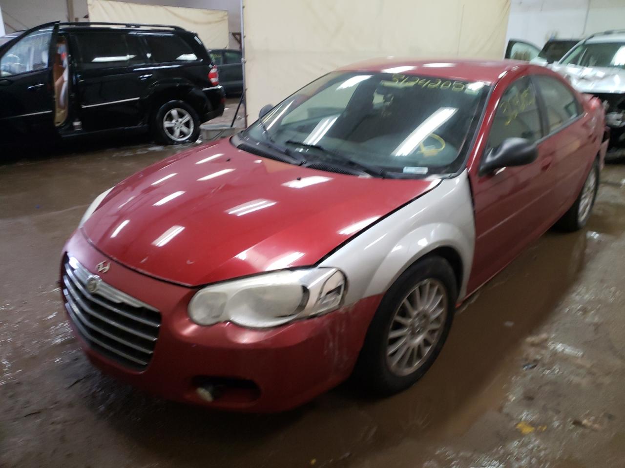 Photo 2 from auction – 2005 CHRYSLER SEBRING with VIN 1C3EL46X25N704580