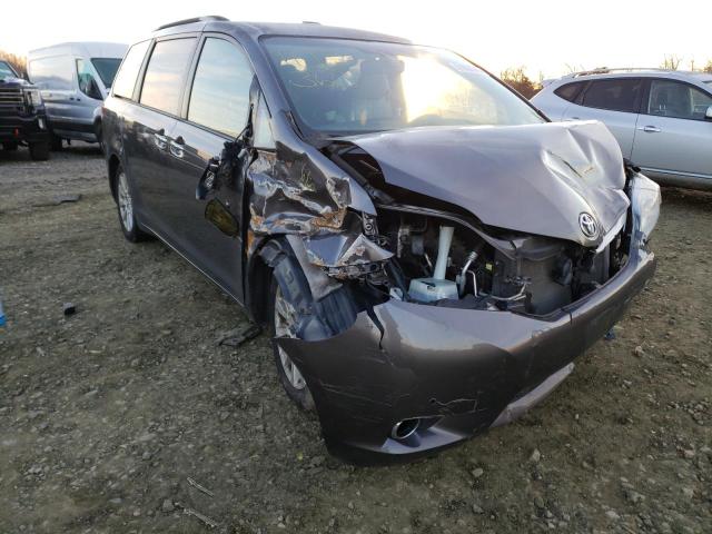 Photo 9 from auction – 2014 TOYOTA SIENNA XLE with VIN 5TDYK3DCXES509066